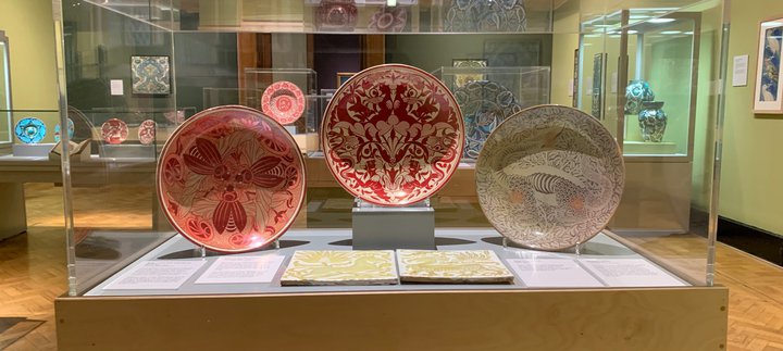 Ceramics by William De Morgan