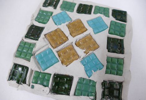 learning mosaic tile