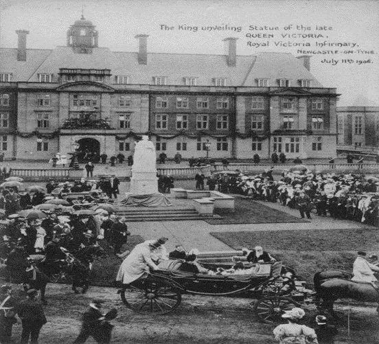 Royal Victoria Infirmary, 1906