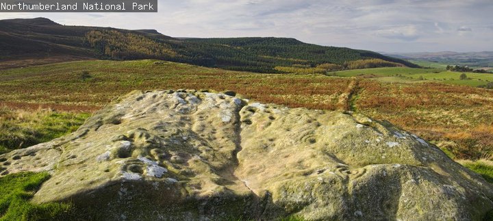 Rock art at Lordenshaws, Northumberland