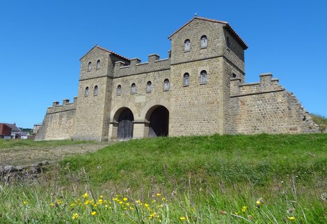 West Gate at Arbeia, South Shields Roman Fort