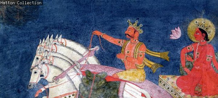 Indian Miniature painting  1835