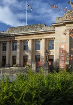 An exterior view of Great North Museum: Hancock 