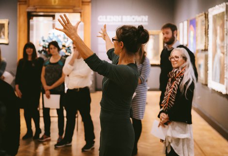 Teaching leading session