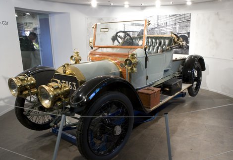 Whitworth Armstrong Car