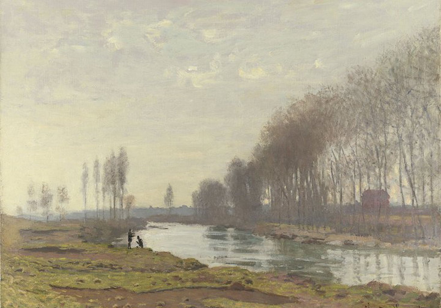 Claude Monet (1840- 1926), The Petit Bras of the Seine at Argenteuil, 1872, Oil on canvas © The National Gallery, London