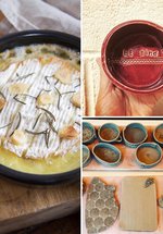 Ceramics Classes: Make a Brie Baker and Cheeseboard