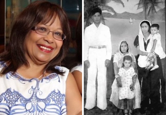 Pat Poinen and ancestors