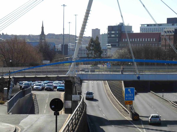 Photo of A167 Central Motorway East