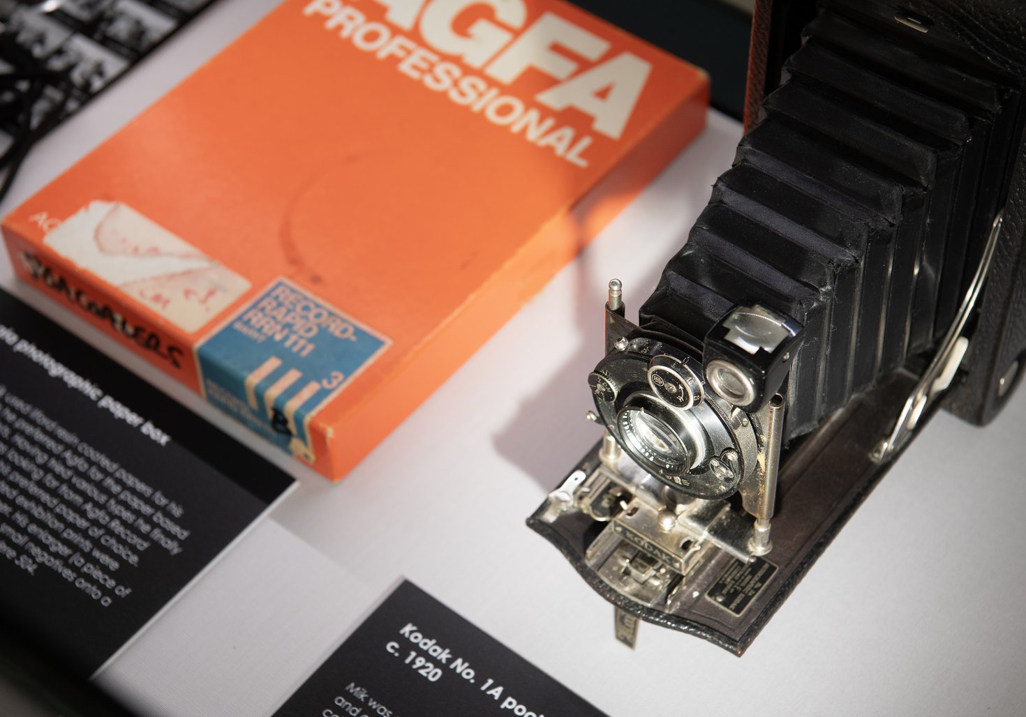 Mik Critchlow's cameras