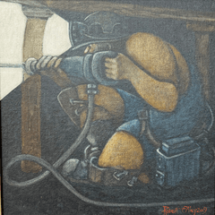 The Windy Pick, Oil on Canvas, 2019 