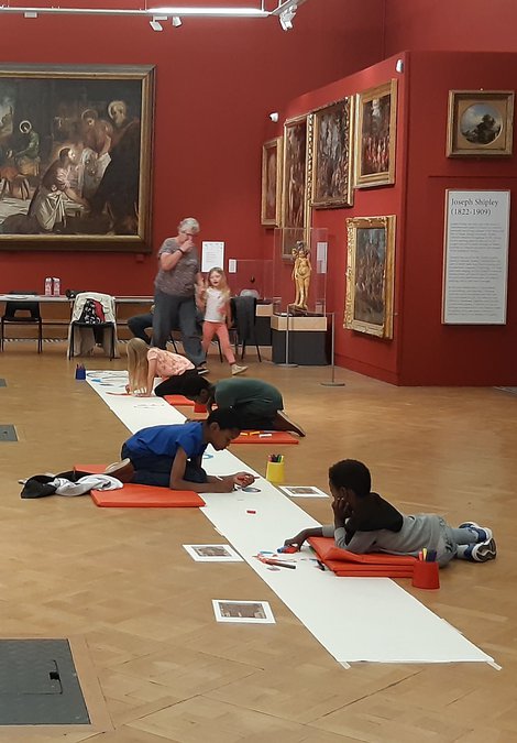 Shipley Art Gallery event