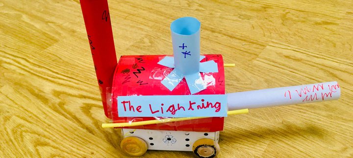 Rocket workshop model