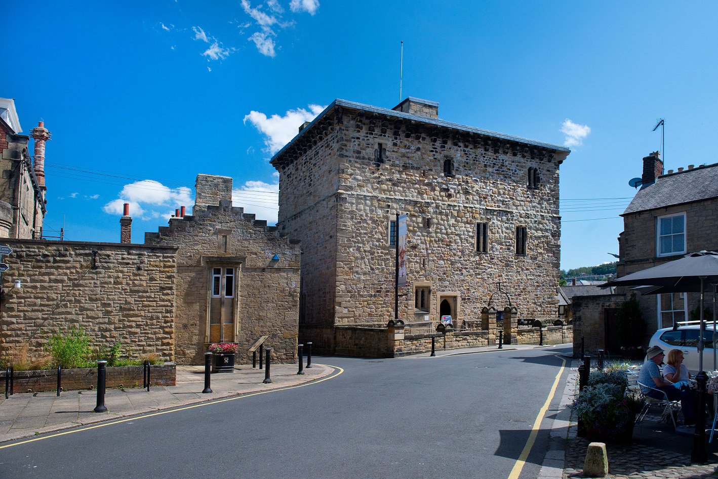 Exterior view of Hexham Old Gaol Exterior view of Hexham Old Gaol