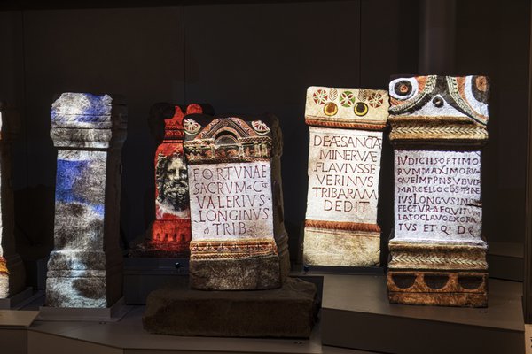 Image: Roman Britain in Colour display.
