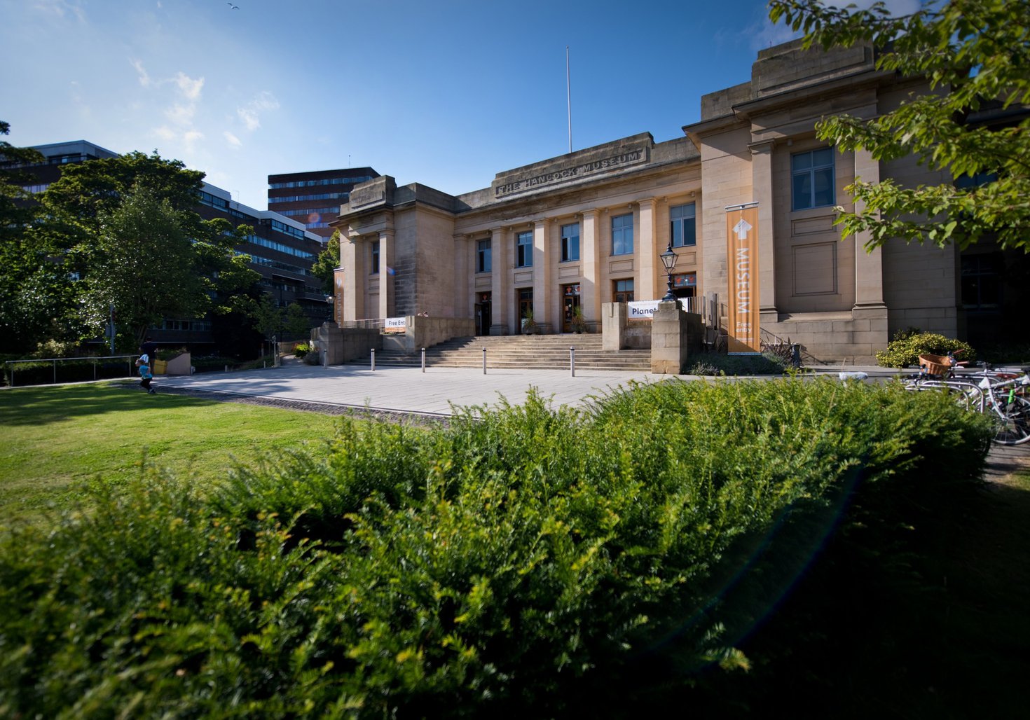 About Great North Museum Hancock