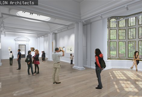 Artists impression Hatton Gallery 