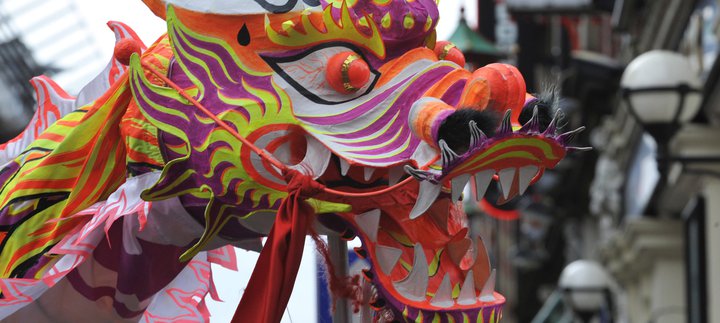 Chinese New Year in Newcastle