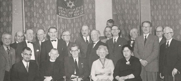 Association of Jewish Ex-Service Men and Women, Nov 1960