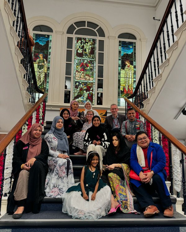 Routes and Roots exhibition steering group, 2024 Routes and Roots exhibition steering group, 2024