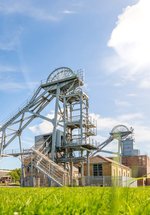 Exterior of Woodhorn Museum 
