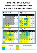 school workshop availability