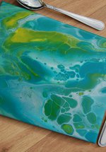 Acrylic Pouring Workshop: coasters