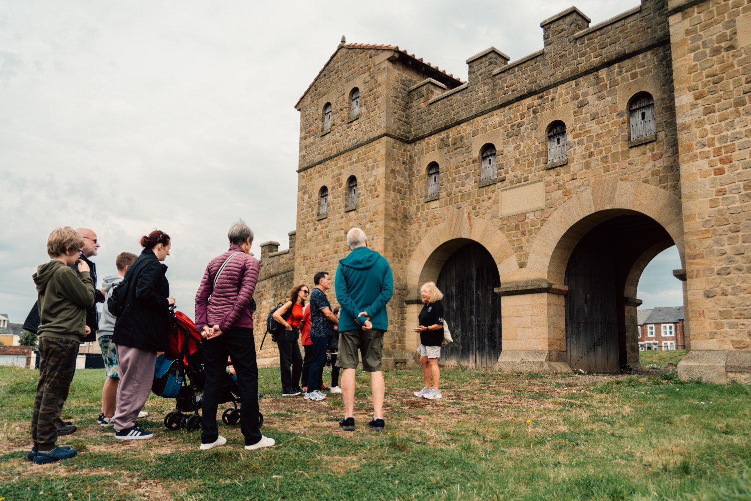 Tour at Arbeia Tour at Arbeia