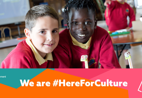 We're here for culture