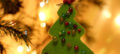 Christmas tree craft