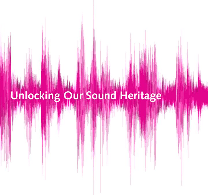 Unlocking Our Sound Heritage logo
