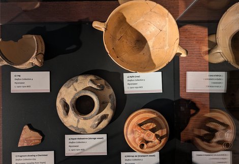 Selection of Mycenaean objects from above
