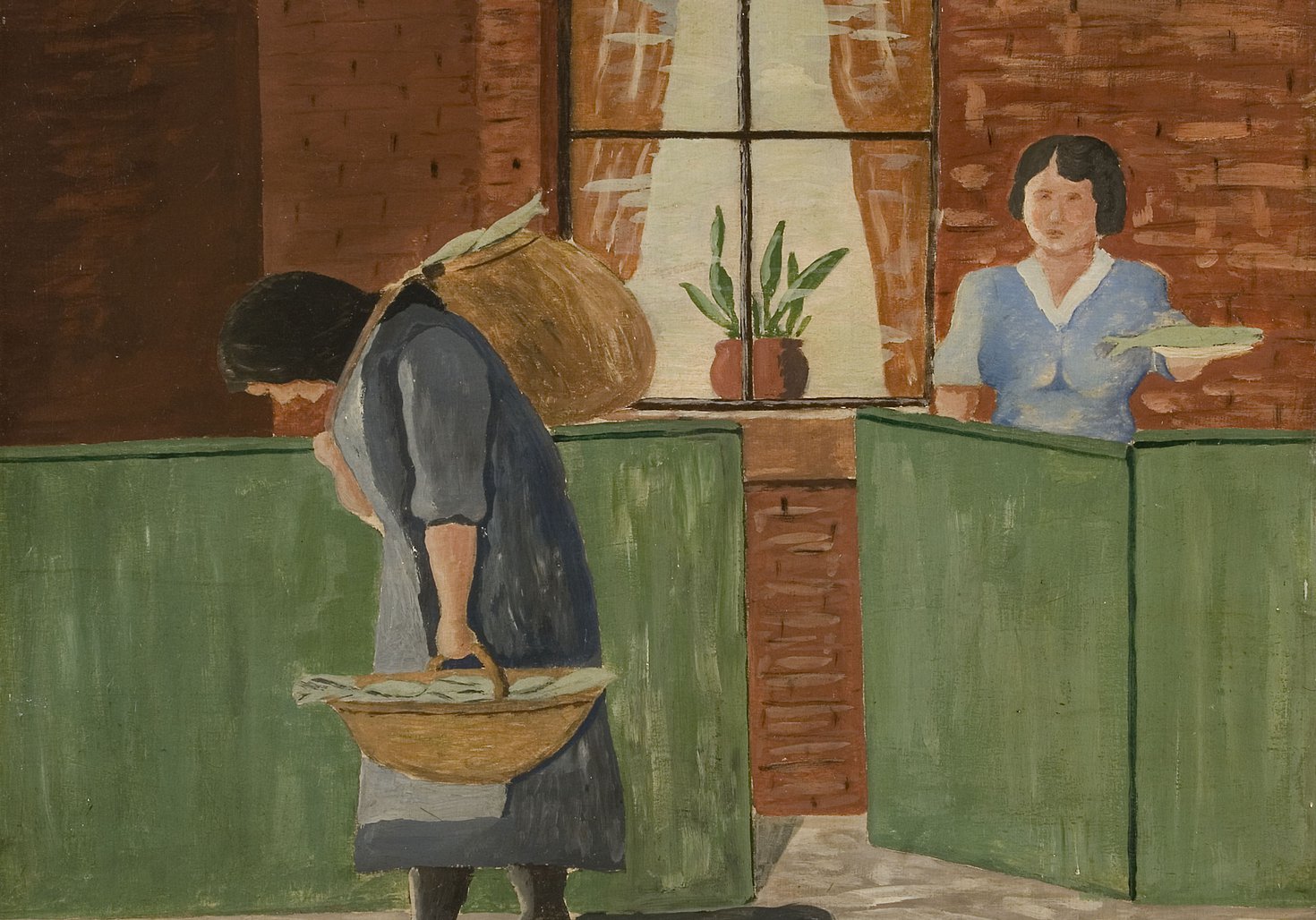 The Fish Wife, George Blessed