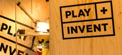 Photo of Play + Invent logo 