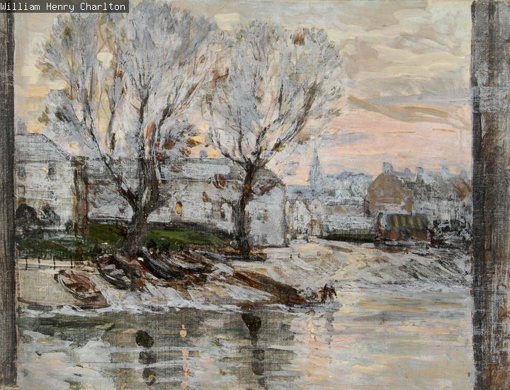 Winter Scene by W.H. Charlton