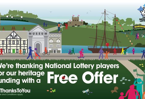 National Lottery thank you week