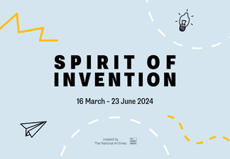 Spirit of Invention 16 March - 23 June