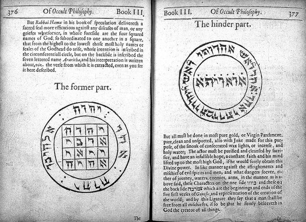 Three books of occult philosophy / Written by Henry Cornelius Agrippa of Nettesheim. Translated out of the Latin into the English by J.F[reake]. 