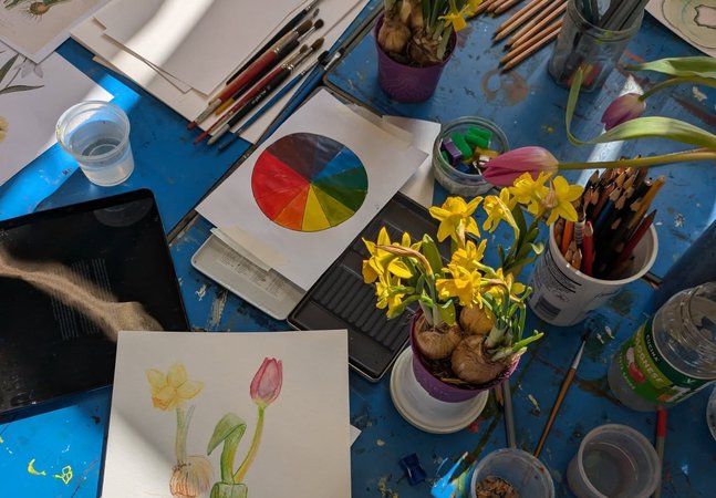 North Tyneside Art Studio