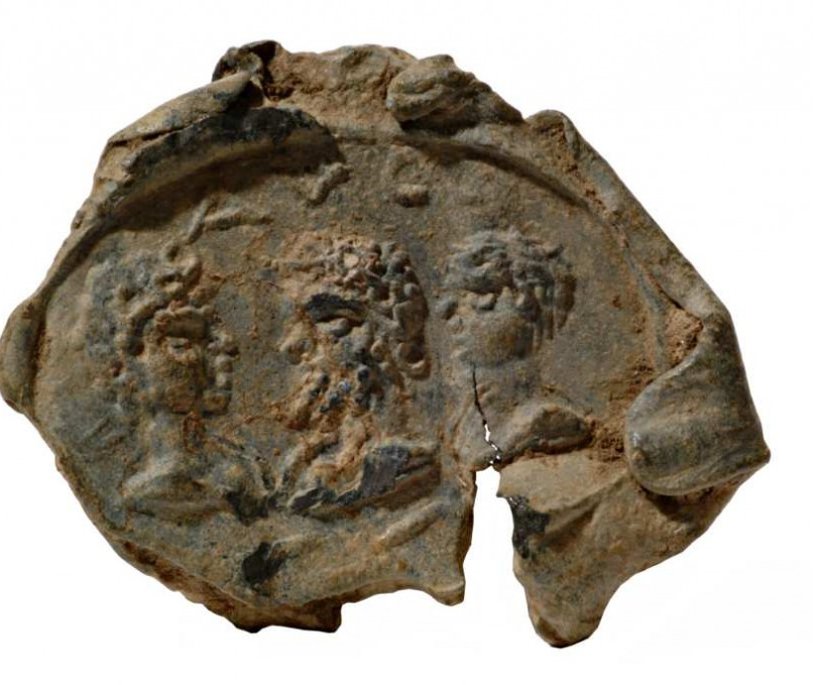 Imperial Seal showing Caracalla, Septimius and Geta