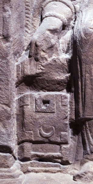 Regina tombstone box detail