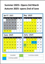 school workshop availability