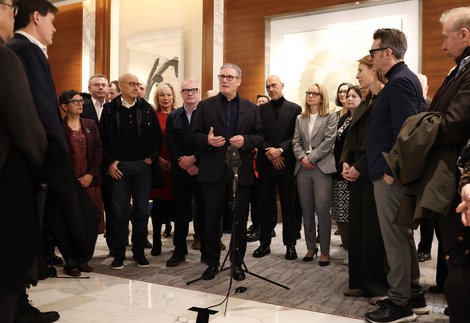 The Prime Minister, talking to representatives from British business, sport and culture on official visit to China