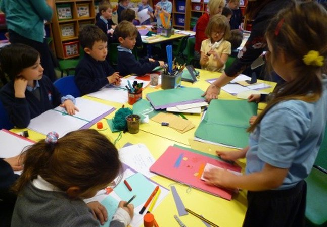 In school workshop