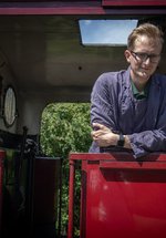 Volunteer at Stephenson Steam Railway