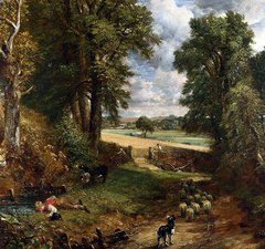 John Constable, The Cornfield, 1826 © The National Gallery, London 