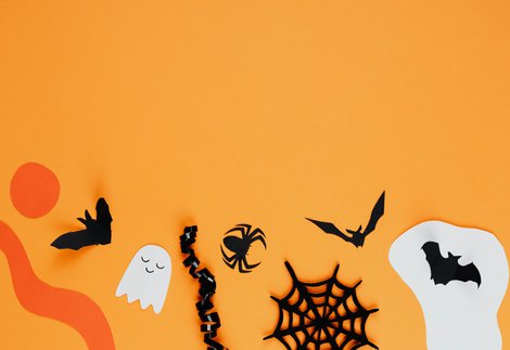 Halloween paper crafts
