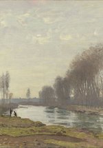 Claude Monet (1840- 1926), The Petit Bras of the Seine at Argenteuil, 1872, Oil on canvas © The National Gallery, London