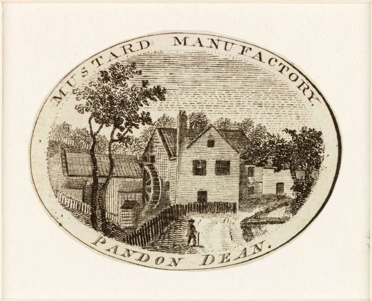 Print of Mustard Mill, Pandon Dean