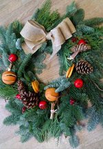 Fun Floristry: Make a Christmas Wreath